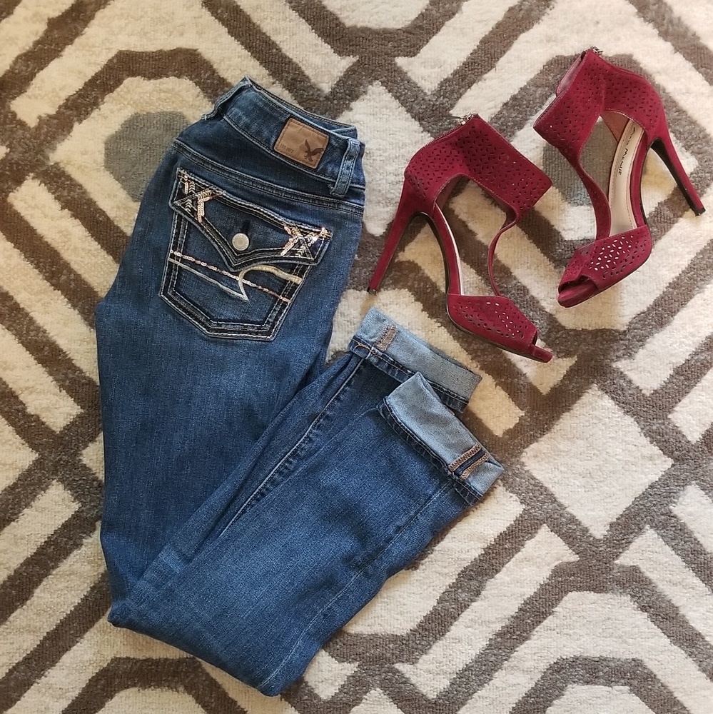 💜5/25💜American Eagle Jeans